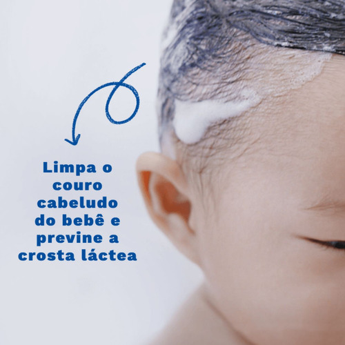 Mustela Shampoo Especial Espuma Recém Nascido 150ml - 02un