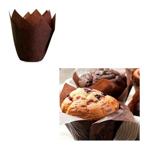 Molde De Papel Para Cupcake, Magdalena, Muffin