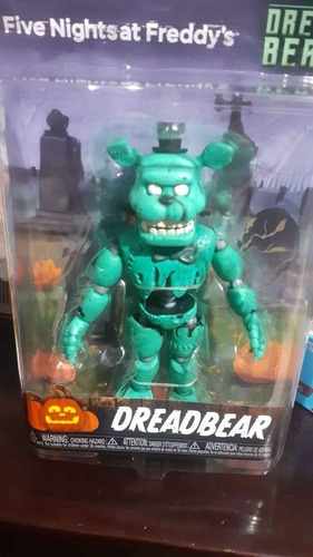 Funko Figura De Acción Five Nights At Freddy's Dreadbear