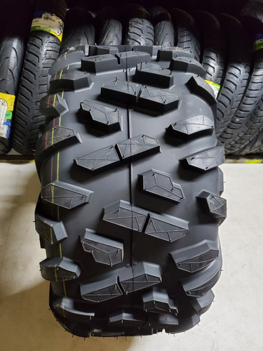 2 Llantas 26x11-12 Atv Todo Terreno Uso Sin Camara 6 Capas