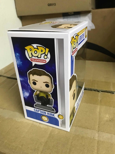 Funko Pop Captain Kirk Chair 1136 Original Series Star Trek