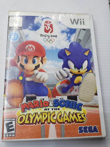 Mario & Sonic At The Olimpic Games Para Wii
