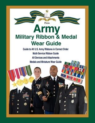 Libro United States Army Military Ribbon & Medal Wear Gui...