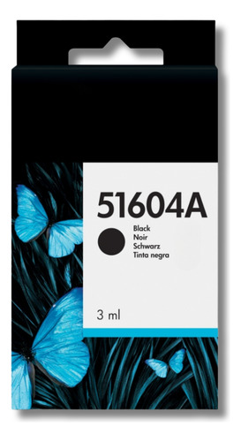 Cartucho Negro Orig Compatible Con 51604a