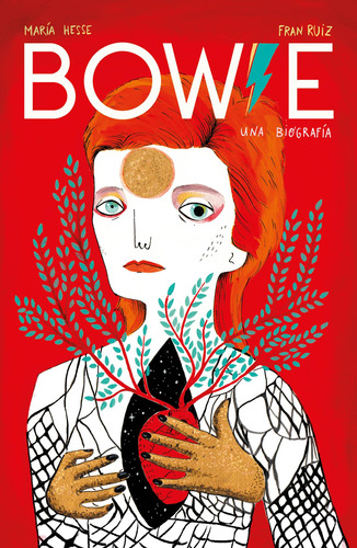 Bowie: Una biografía, de Hesse, María. Serie Lumen Editorial Lumen, tapa blanda en español, 2018