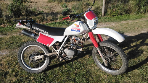 Honda Xl 200 Japon