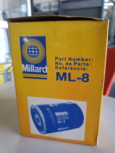 Filtro Aceite Ml-8 Machito Autana Ford F150 F350 Fj70-fj75