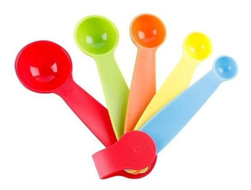 Set Cucharas Medidoras 6 Piezas Para Repostería Cocina