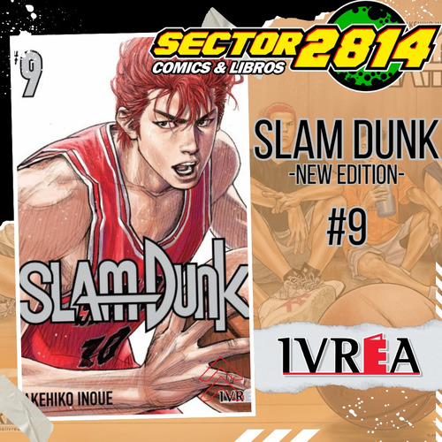 Slam Dunk Bunko Nueva Edición 09 - Ivrea