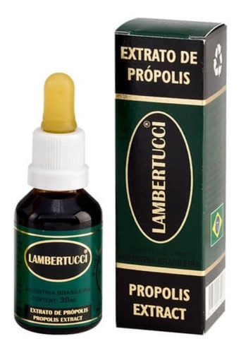 Própolis Verde Abelha Extrato Mi Lambertucci Imunidade 30ml