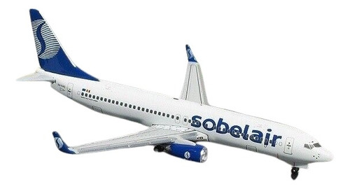 Avión Gemini Jets, Escala 400 Boein 737-800 Sobelair