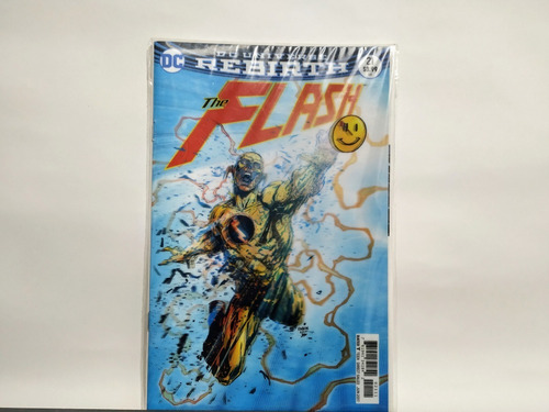 Batman/flash: The Button Completo Primera Edición Lenticular