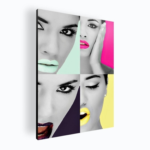 Cuadro Decorativo Modern Poster Lali Esposito 60x84 Mdf