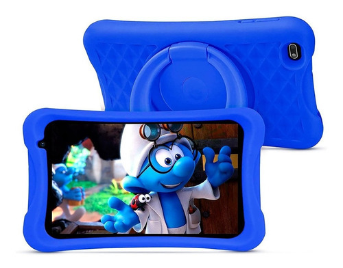 Tablet Pritom L8 Kids 8   Ips 32gb 2gb Estuche Silicona Nnet Color Azul