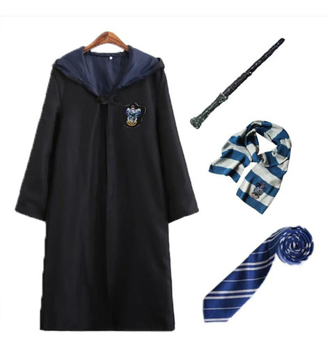 Disfraz De Capa De Ravenclaw De Slytherin De Harry Potter De