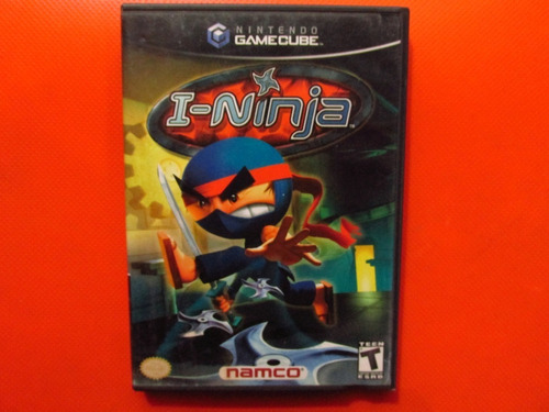 I-ninja Original Nintendo Gamecube Ntsc