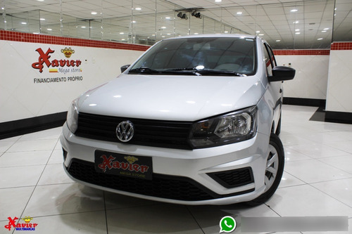 Imagem 9 de 10 de Gol 1.0 12v Flex Manual Financiamento Próprio 0217
