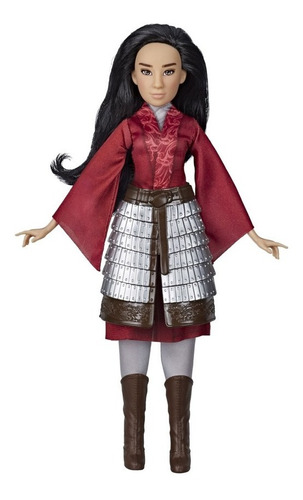 Nova Boneca Disney Princesas Mulan  Hasbro