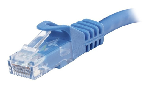 Patch Cord Cable Parcheo Red Utp Categoria 6 1.5 M Azul