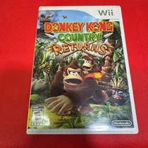 Comprar Donkey Kong Country Returns Nintendo Wii Original. A