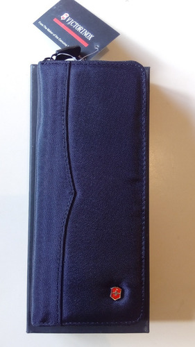 Portachequera Organizador Victorinox Dama Y Caballero Aaa