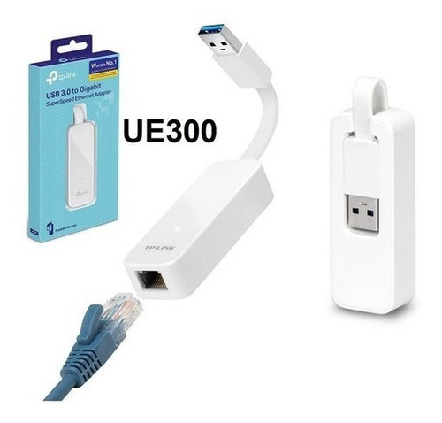 Adaptador De Red Usb 3.0 A Ethernet Gigabit Ue300 Tp Link