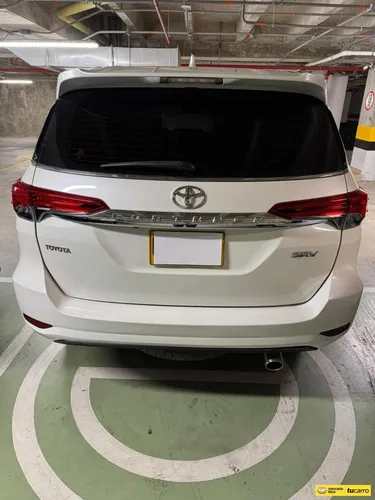 Toyota Fortuner 2.7l SRV