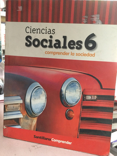 Ciencias Sociales 6 Santillana Comprender