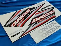 Comprar Kit Calcos  Honda Nxr 125 Ks Bros Roja Excelente  Envios!!!