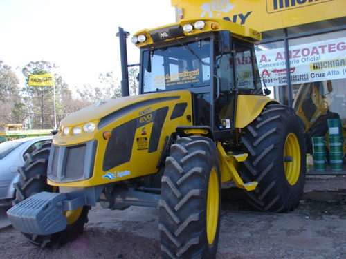 Tractor Pauny 250 A Evo Nuevo Doble Traccion 160 H.p.