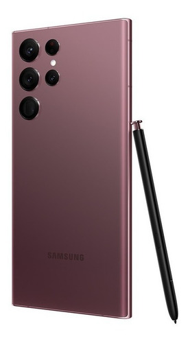 Imagen 6 de 8 de Samsung Galaxy S22 Ultra (Snapdragon) 5G Dual SIM 256 GB burgundy 12 GB RAM