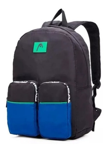 Mochila Head Urbana Deportiva Porta Notebook Bolsillos 