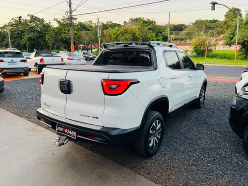 Imagem 6 de 15 de Fiat Toro Freedom Open Edition 1.8 Branco 2017