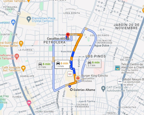 Casa En Venta En La Petrolera, Tampico, Tamaulipas Js