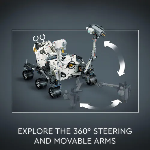 Kit De Construcción Lego Technic Nasa Mars Rover Perseveranc