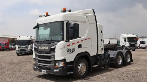 Scania G410 A6x4 2023