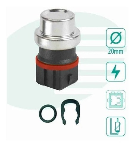 Sensor Temperatura Saveiro 1.9 8v Diesel 00-08