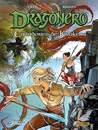 Dragonero. Cazadores De Krákens