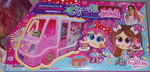 Mis Pastelitos F Chamoy Y Bizcochomovil Amiguis Incluye 2
