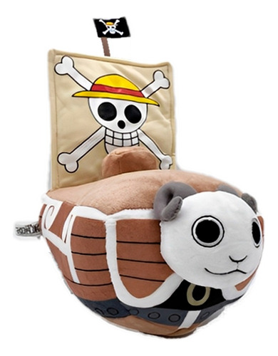 Peluche Barcos One Piece Merry Y Sunny