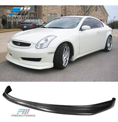Fits 03-06 Infiniti G35 Coupe Pu Ns Style Front Bumper L Zzg