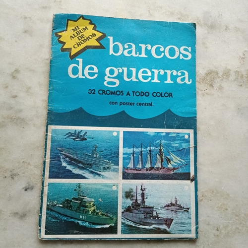 Album Figus Barcos De Guerra, Completo,