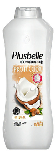 Plusbelle Acondicionador Crema Enjuague 1 Lt Formula Proteccion