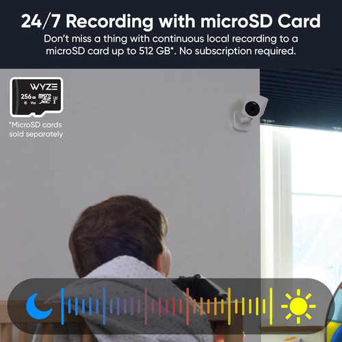 Seguridad Doméstica Inteligente Wyze Cam Og Para Interiores/