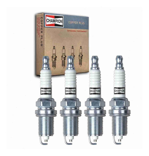 4 Unidades Champion Copper Plus Bujías Compatibles With Hond