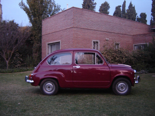 Imagen 2 de 14 de Fiat 600 E - 1965 - De Colección - Funcionamiento Pleno