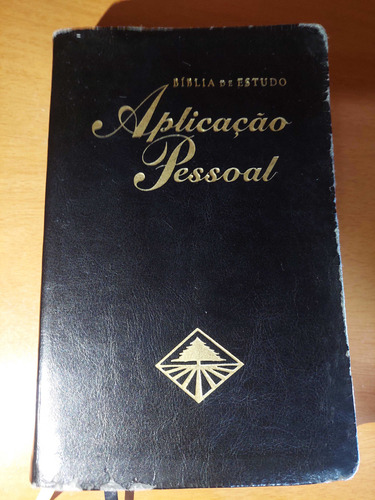 Bíblia De Estudo Aplicacação Pessoal (Usado)