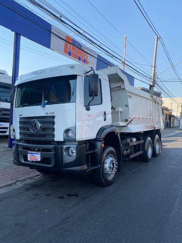 Vw 31-330 Caçamba Traçada 6x4 Baixo Km