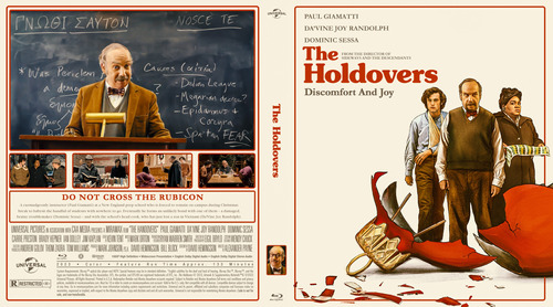 The Holdovers 2023 En Bluray. Audio Ing. Esp. Lat. 5.1