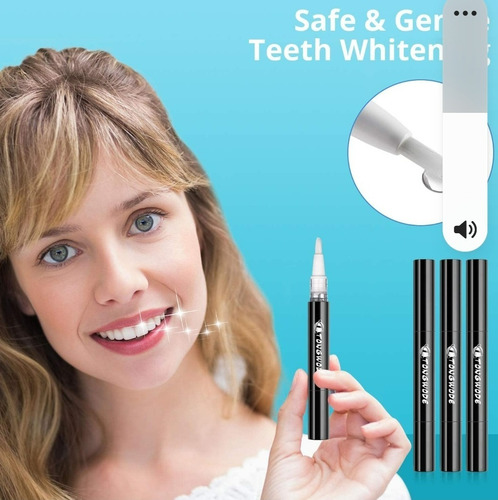 Kit De Blanqueamiento Dental. Férula Luz Led Peróxido
